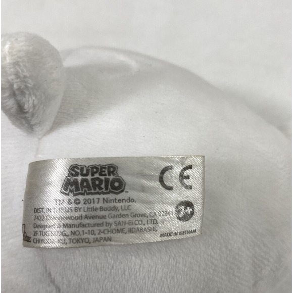 Lot of 5 Super Mario 2017 Plush Mario Luigi Toad Boo Yoshi Stuff Animal Toy - Picture 11 of 16